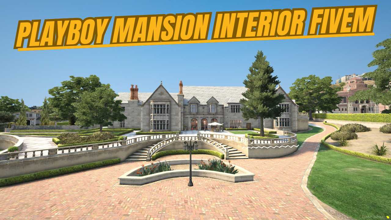 Playboy Mansion Interior Fivem Mlo Best Fivem Interiors