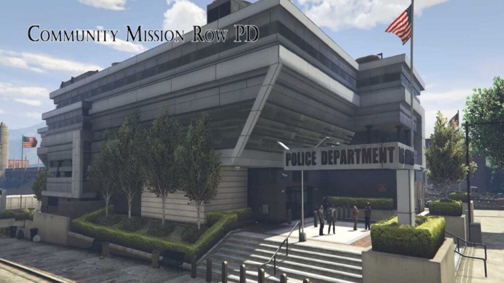 Mission Row Police Station Mlo Fivem Mlo 8042