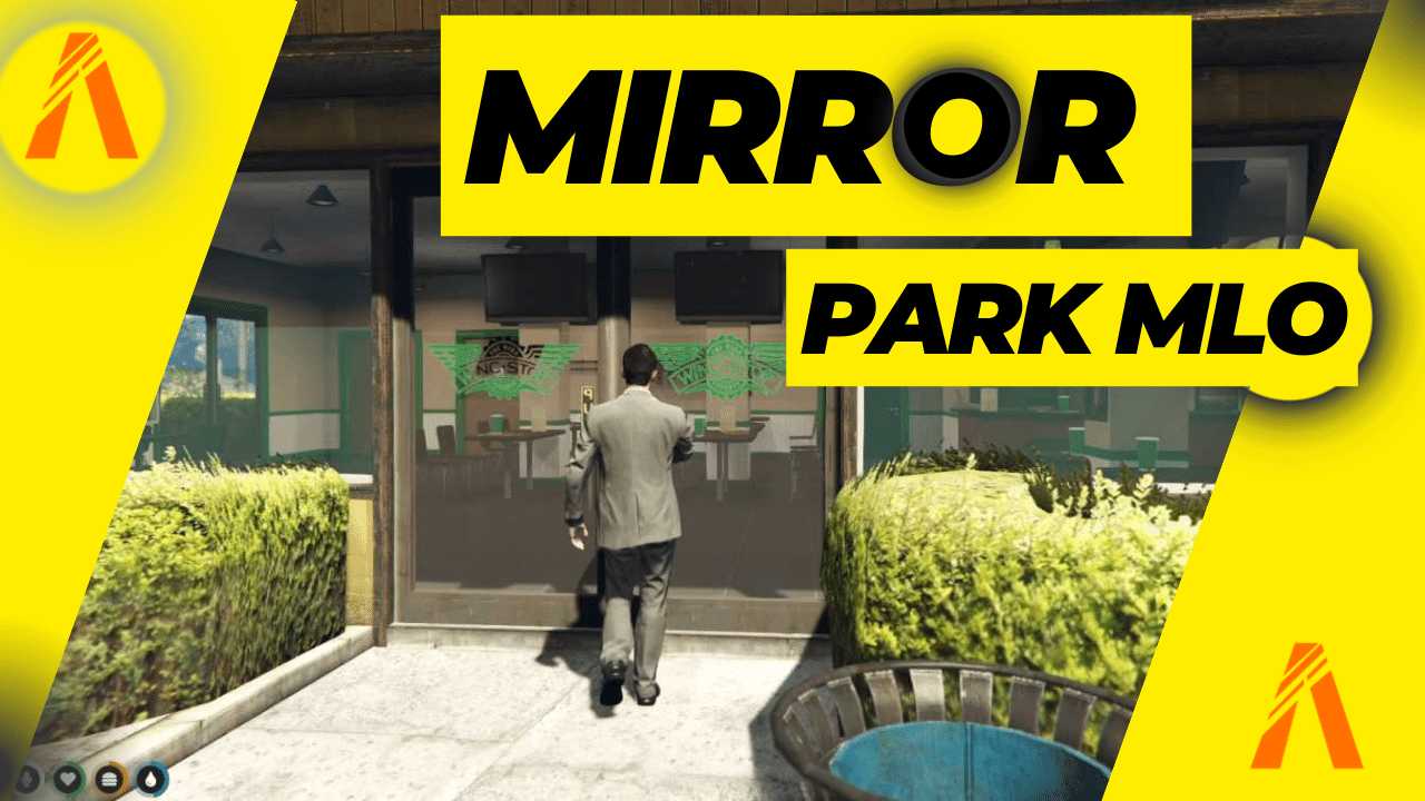 mirror park Wingop mlo fivem - High-quality Mirror Wingop mlo