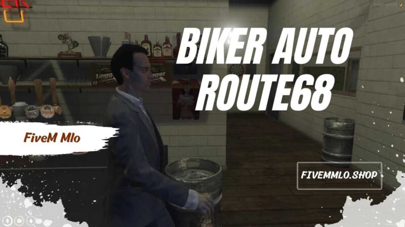 Fivem Biker Auto Route68 Mlo