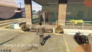 fivem car dealer mlo