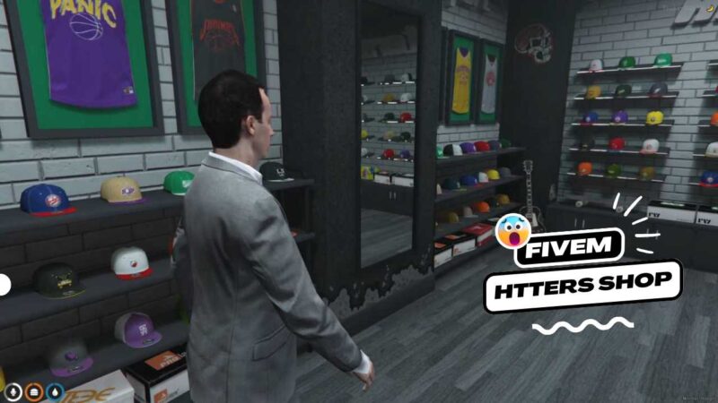 fivem htters shop