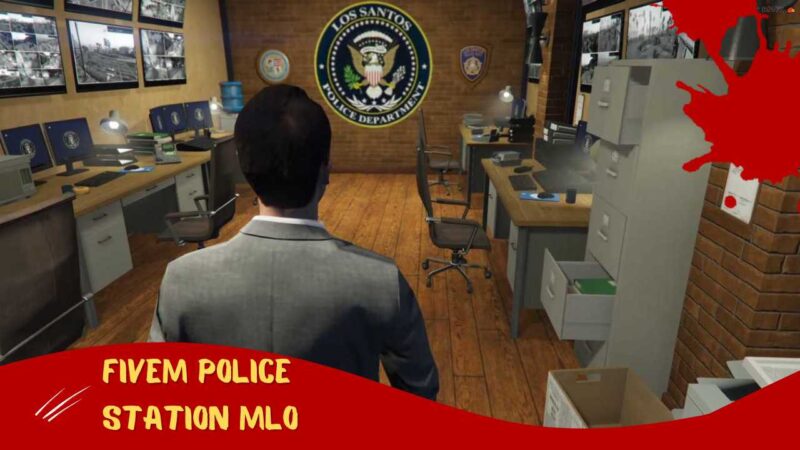 fivem police station mlo