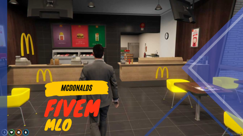 mcdonalds mlo fivem