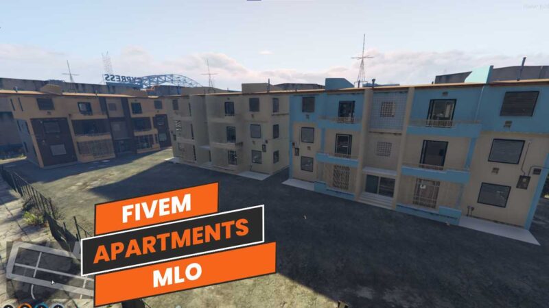 fivem apartments mlo