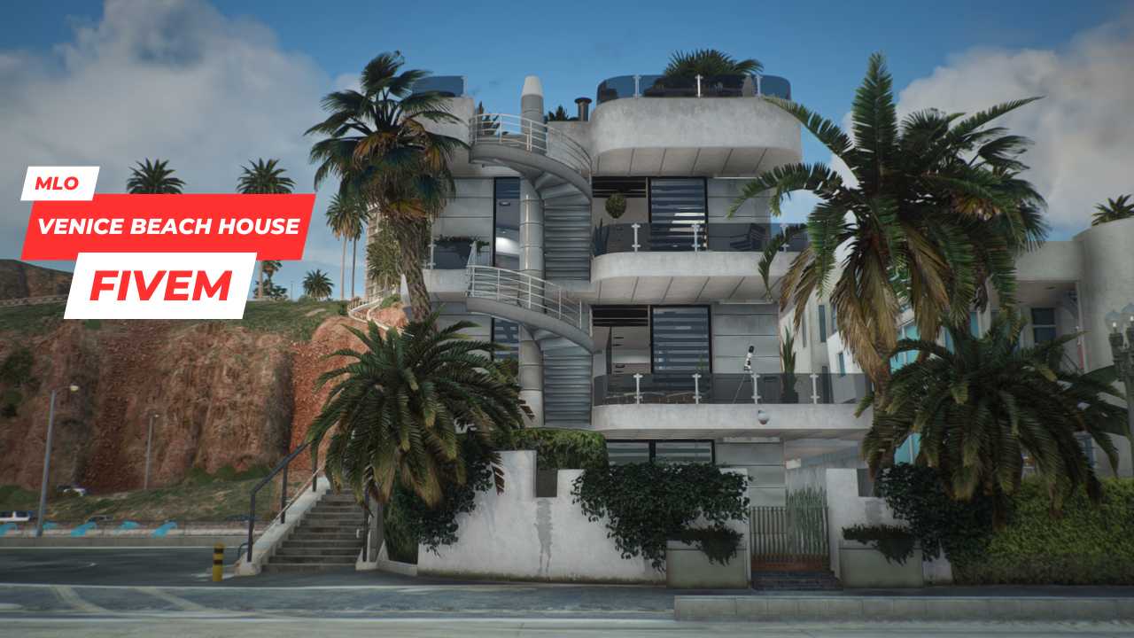 fivem beach house - Fivem Mlo