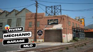 fivem mechanic garage