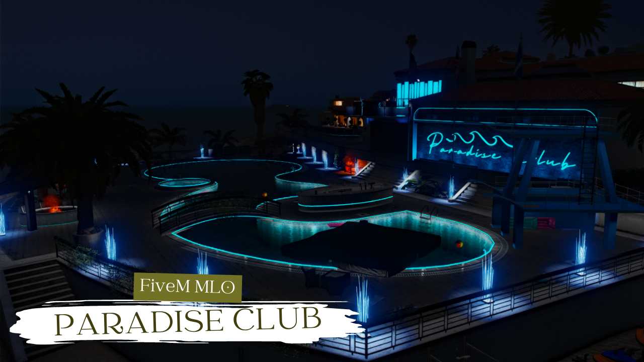 fivem paradise club - Fivem Mlo