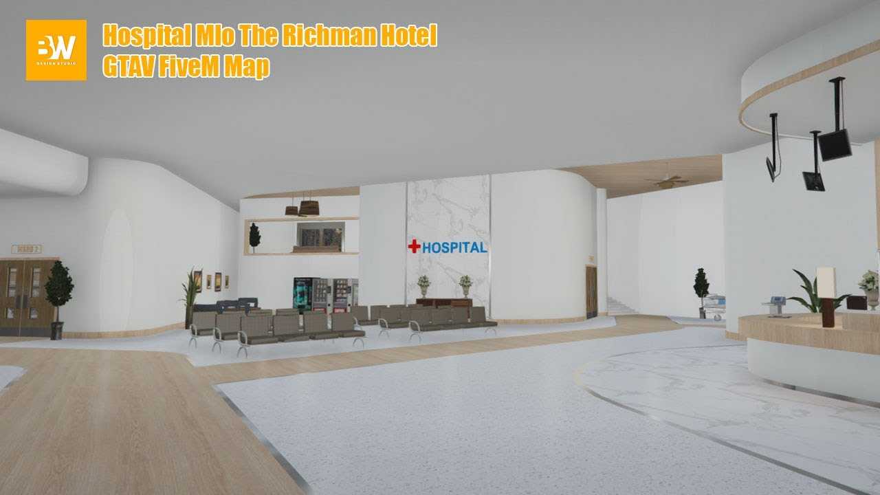 fivem richman hospital mlo - Fivem Mlo