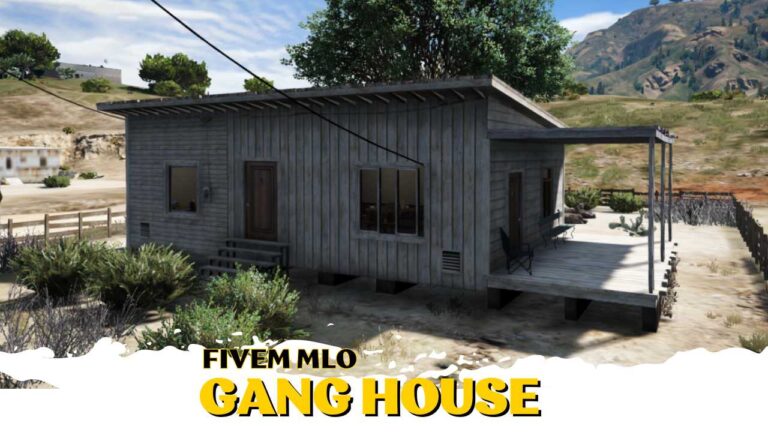 Gang House Mlo Fivem Fivem Mlo