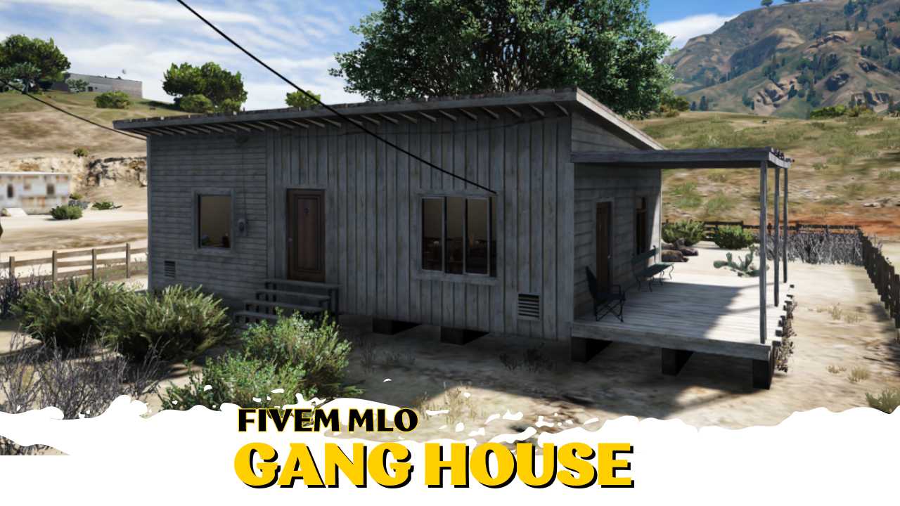 gang house mlo fivem - Fivem Mlo