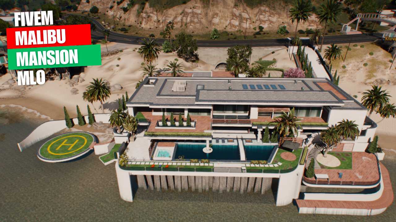 malibu mansion fivem - Fivem Mlo