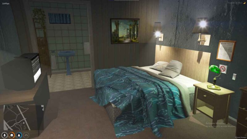 fivem motel