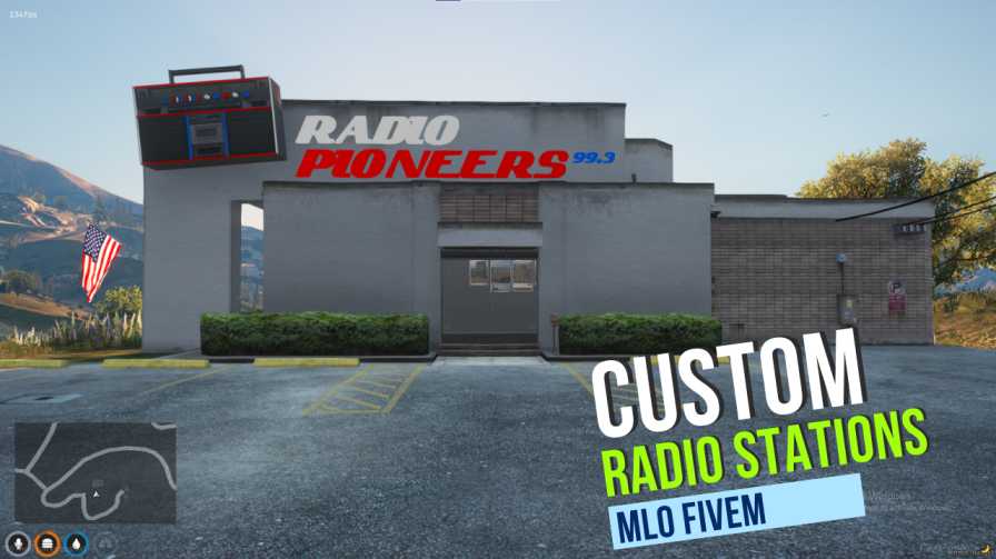 fivem custom radio stations - Fivem Mlo