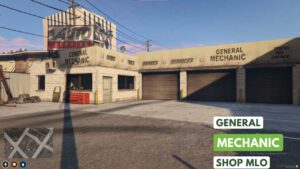 fivem mechanic shop mlo