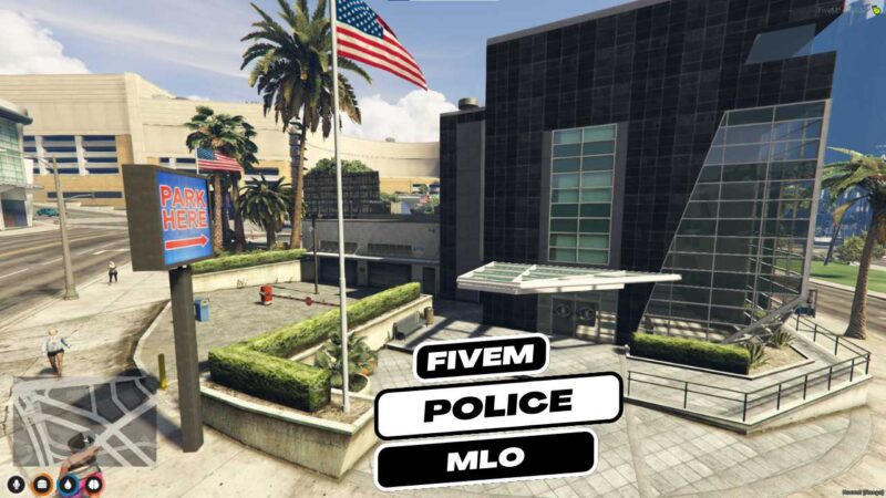 fivem police mlo