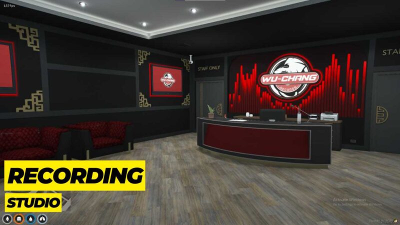 fivem recording studio - Fivem Mlo