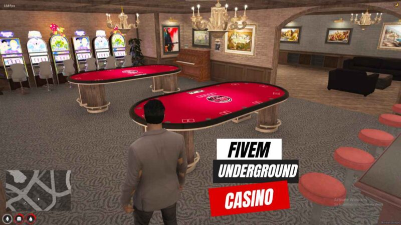 fivem underground casino