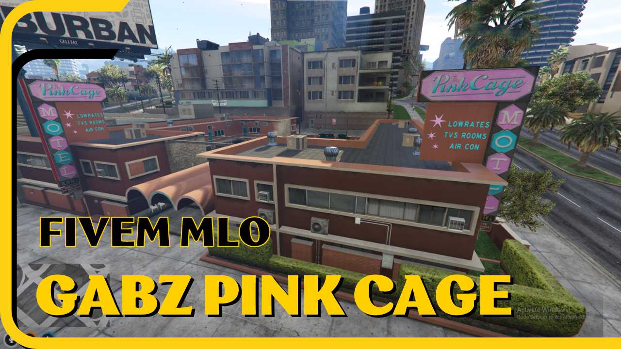 gabz pink cage - Fivem Mlo