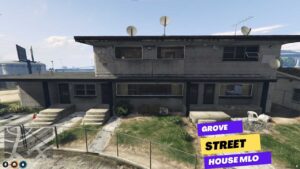 grove street house