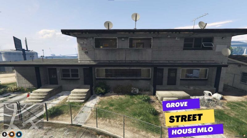 grove street house