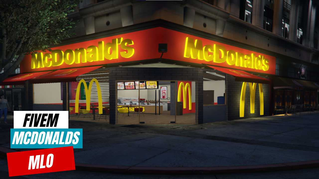 mcdonalds fivem mlo - Fivem Mlo