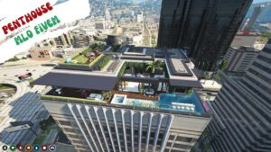 fivem penthouse mlo