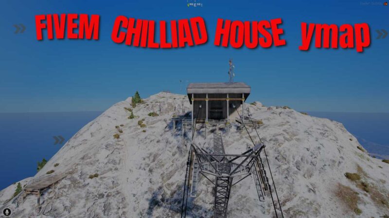 Chiliad House YMAP for FiveM - Enhance your gaming experience with a custom map, providing unique features and atmosphere for your roleplay server.