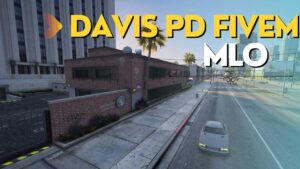 Transform your Fivem experience with Davis Police and pd Sheriff Stations MLOs. Explore realistic interiors, enhancing roleplay in the heart of Davis.