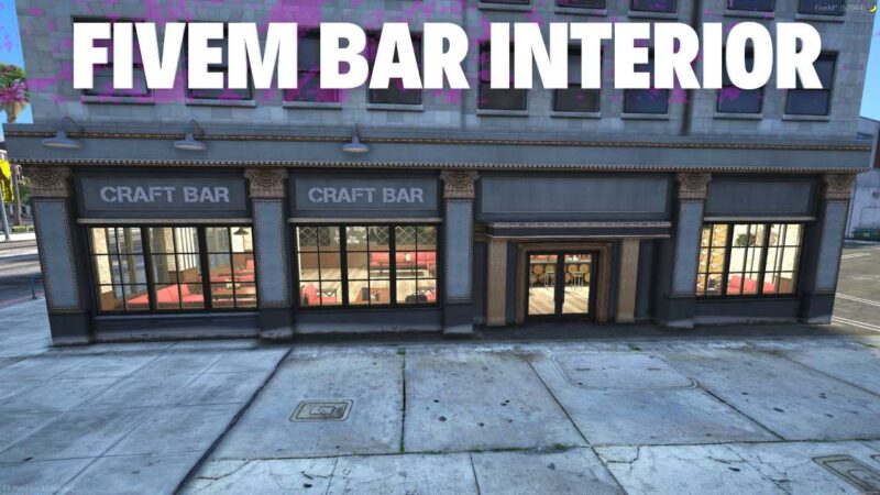 Explore fivem bar interior options with bar MLOs, interiors, maps, and more. Enhance your role-playing experience with diverse MLOs and maps