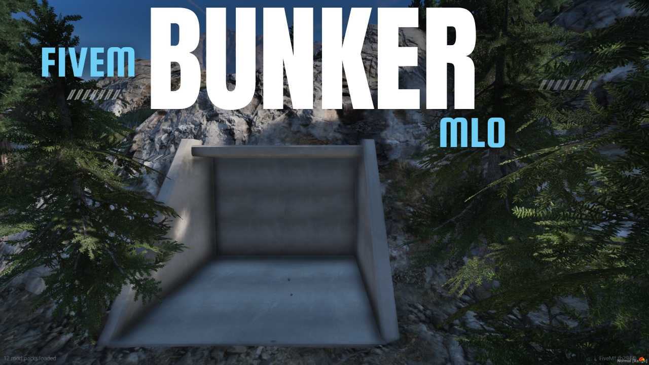 fivem bunker - Fivem Mlo