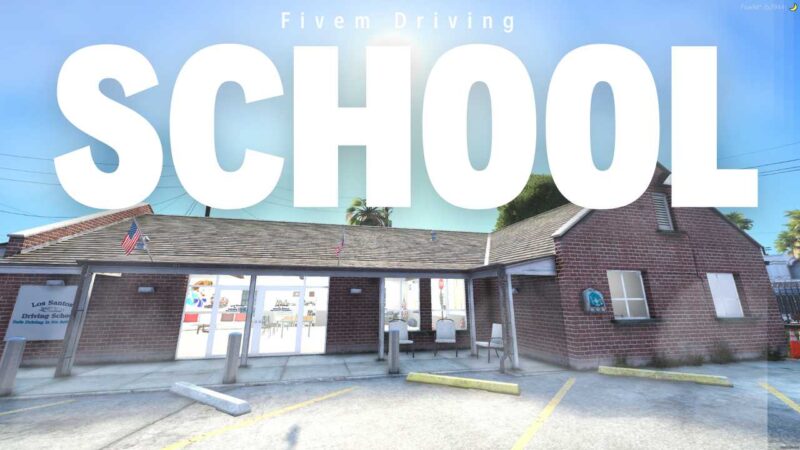 Explore DMV and driving school features in FiveM with answers, MLOs, scripts, and legacy options. Enhance your RP experience with school bus and fire truck