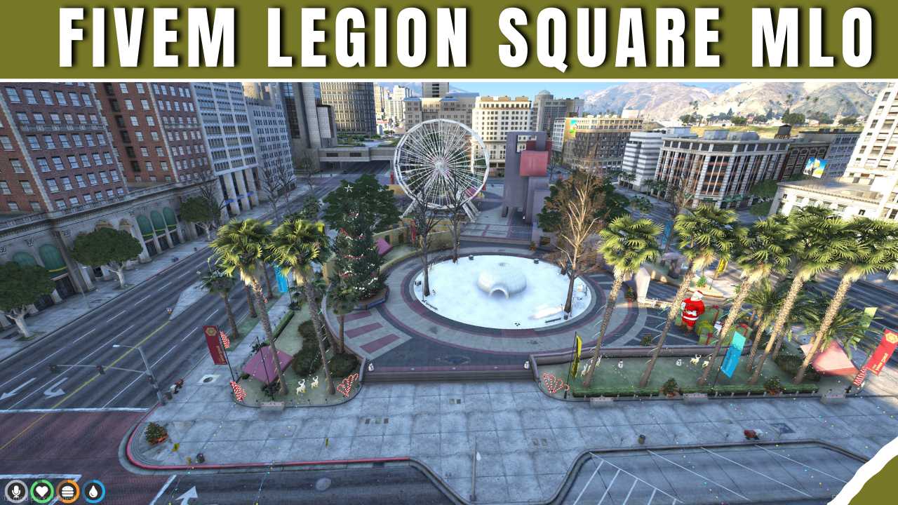 fivem legion square mlo - Fivem Mlo