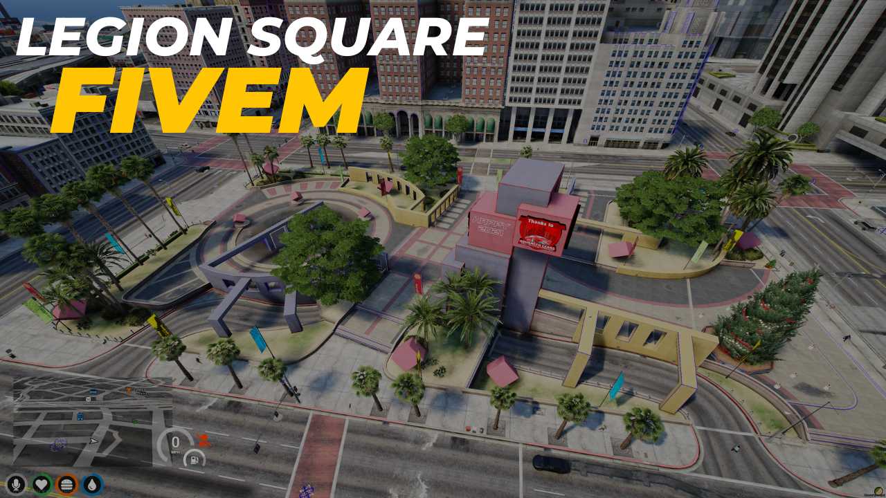 legion square fivem - Fivem Mlo