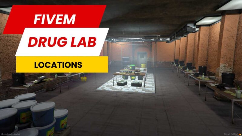 FiveM Drug Lab Locations - Fivem Mlo