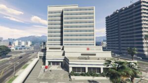 Explore immersive fivem maze bank mlo interiors, MLO designs, and vibrant Los Santos night pictures. Elevate your server with Gabs Maze Bank