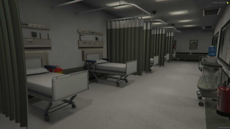 Experience enhanced role-playing in GTA V with our exclusive sandy hospital fivem and Sandy Shores Hospital interiors. Upgrade your gameplay now