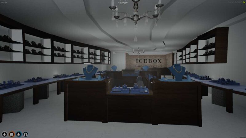 Explore fivem jewelry store mlo scripts for immersive heists. Download custom interiors and scripts for unique icebox experiences