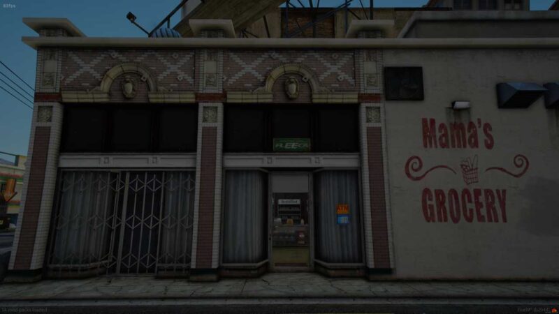 Enhance your Fivem server with our realistic grocery store MLO. Immerse players in a lifelike shopping experience. Download now for free!