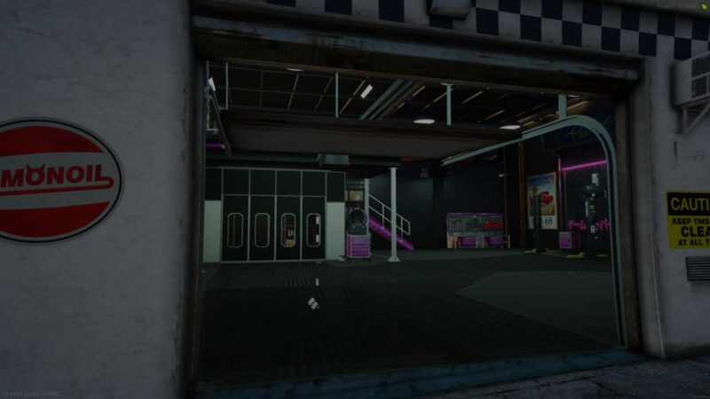 Enhance your Fivem server with a realistic mechanic shop MLO. Explore script options and detailed garage interiors. Download now for an immersive