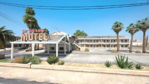 Discover unique fivem motels experiences: Stuck in motel scenarios, sandy shores, script-enabled lodgings, and diverse options for immersive role-play