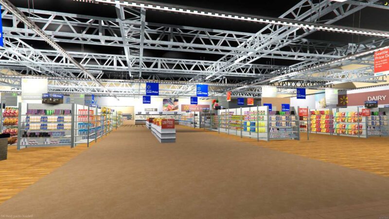 Explore free walmart mlo fivem leak, grocery store, furniture shop, and pizza place in Rancho with FiveM scripts. Unlock immersive