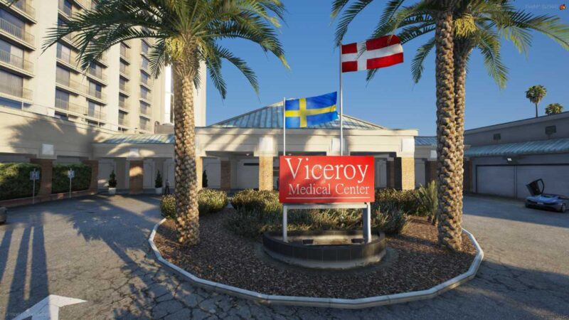 Explore viceroy medical center fivem in Fivem, GTA 5, with unique hospital MLOs. Join doctors and experience Gabz Viceroy in NoPixel