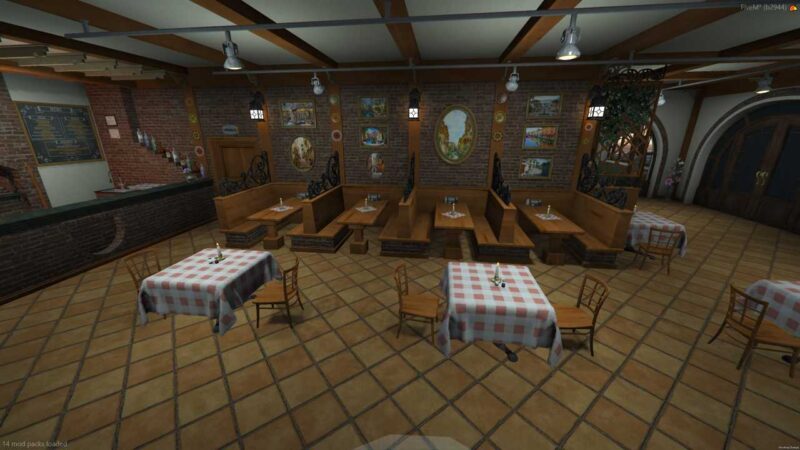 Explore the immersive world of gabz pizzeria mlo, and more in FiveM. Unlock unique experiences with Gabz's Bobcat, Davis PD, and Bahama Mamas MLO