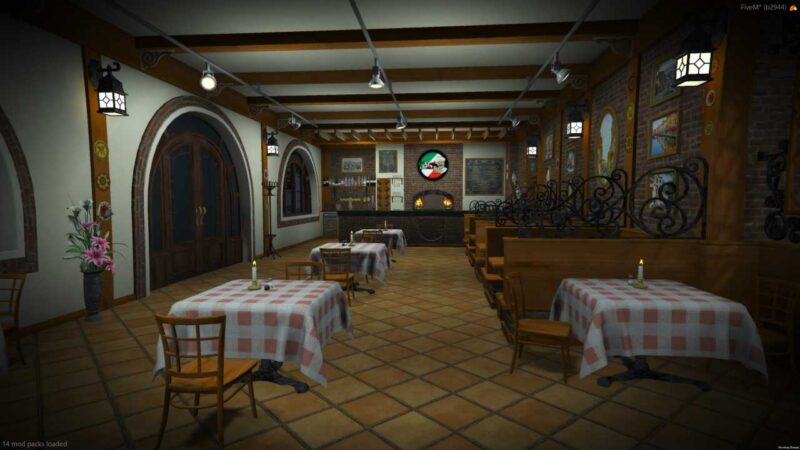 Explore the immersive world of gabz pizzeria mlo, and more in FiveM. Unlock unique experiences with Gabz's Bobcat, Davis PD, and Bahama Mamas MLO