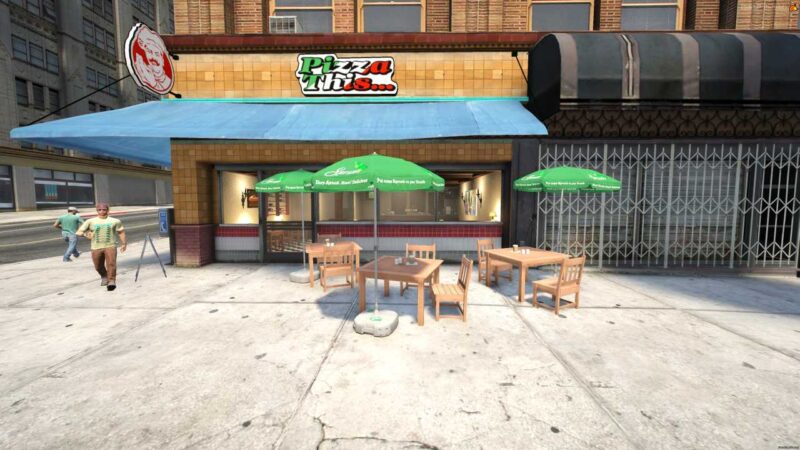 ndulge in virtual culinary experiences with fivem pizza this for FiveM. Explore immersive settings, menus, and jobs on your GTA 5 server