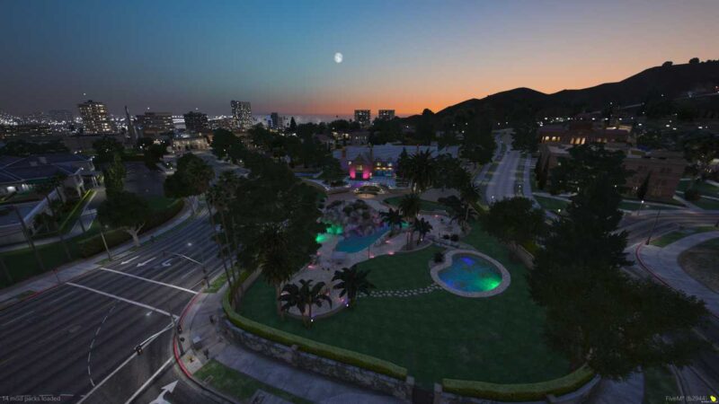 Experience luxury on your FiveM server with GTA 5 playboy mansion interior fivem YMap, and scripts. Elevate virtual living with opulent designs