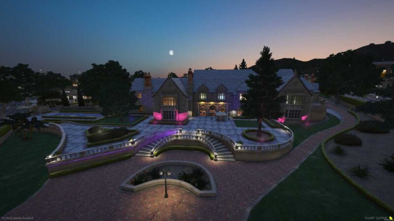 Experience luxury on your FiveM server with GTA 5 playboy mansion interior fivem YMap, and scripts. Elevate virtual living with opulent designs