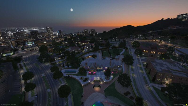 Experience luxury on your FiveM server with GTA 5 playboy mansion interior fivem YMap, and scripts. Elevate virtual living with opulent designs