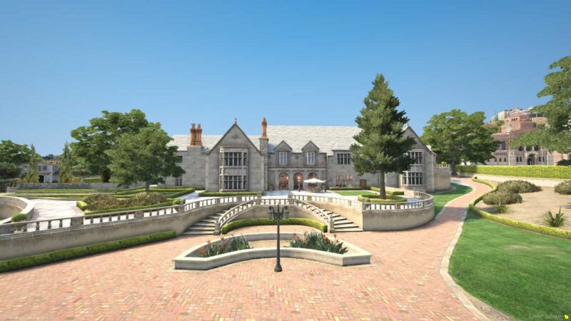 Experience luxury on your FiveM server with GTA 5 playboy mansion interior fivem YMap, and scripts. Elevate virtual living with opulent designs